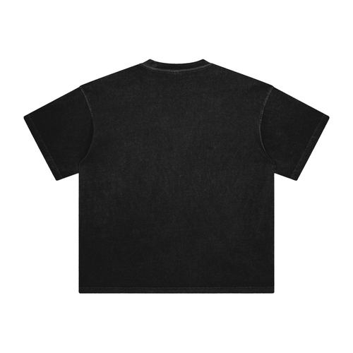 Bluewhitenred tee
