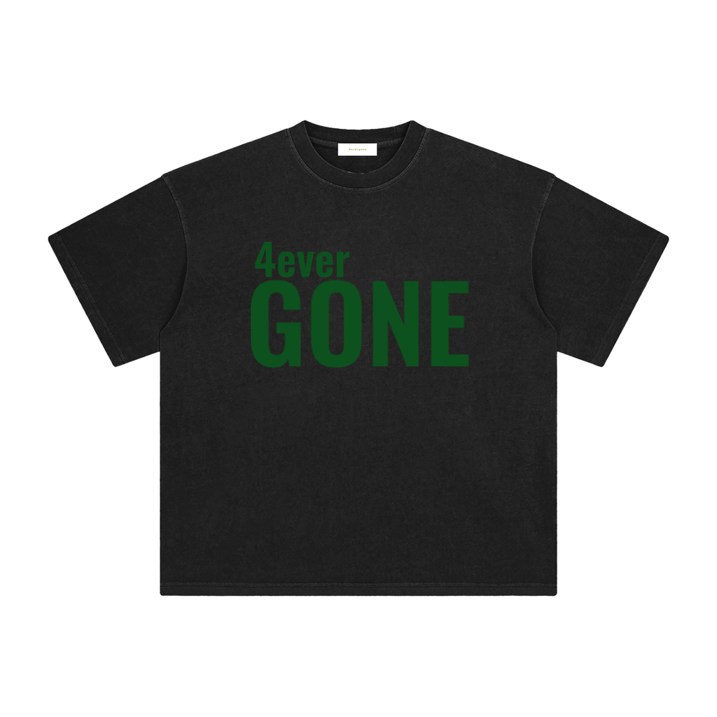 Blackngreen tee