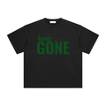 Blackngreen tee