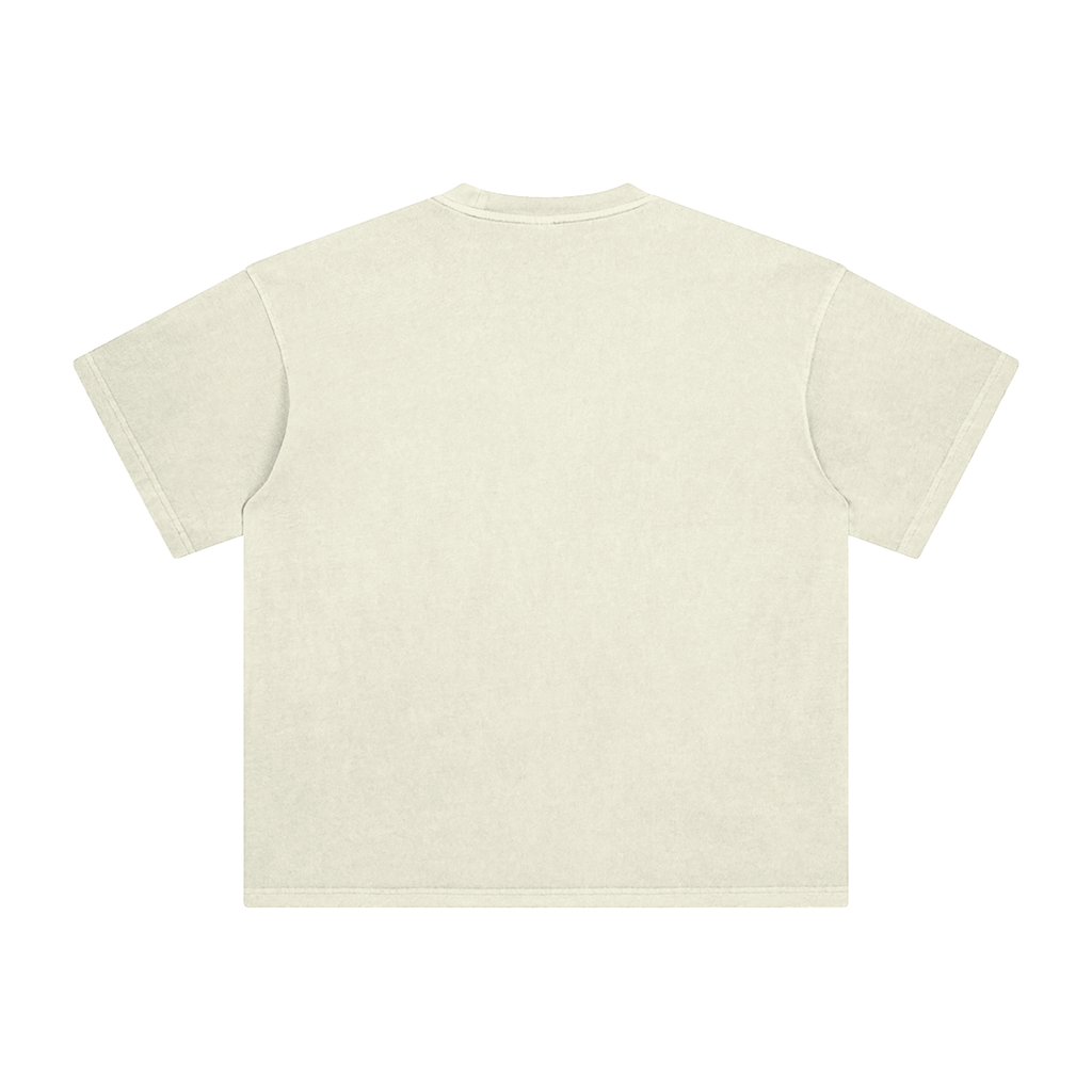 Bluewhitenred tee